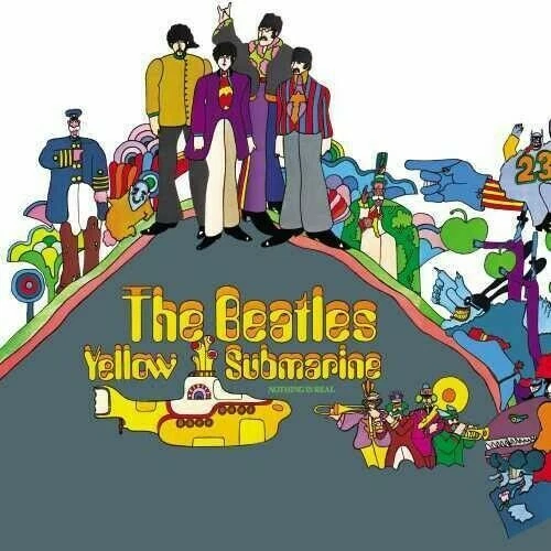 Yellow Submarine von The Beatles  (Schallplatte, 2012)