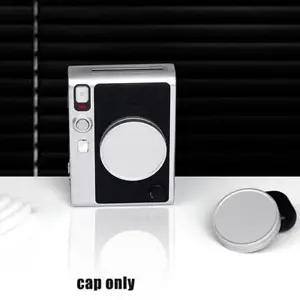 Metal Front Lens Cap/Cover Protector Hood For Instax Silver Camera EVO S3 D8N2 - Picture 1 of 10