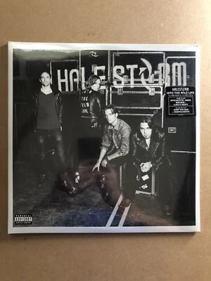 Halestorm Into the Wild Life 2015 Double vinyl Yellow Colored — 第 1/2 张图片