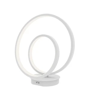 Lume Moderno Led Bianco 15 W 2340 LM Mis. H31.5xD18 Cm LIEVE - Foto 1 di 1