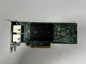 Dell Broadcom 0NC5VD Dual Port 10G RJ-45 Network Adapter Card Low Profile - Picture 1 of 2