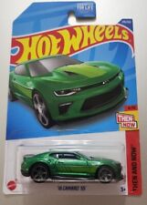 Hot Wheels '18 Camaro SS Green Then And Now Series