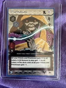 Inuyasha TCG Saint Hakushin Hidden Rare Tousou Very Rare - Picture 1 of 1