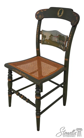 F60595EC: HITCHCOCK George Washington Mt Vernon Limited Edition Chair Cover
