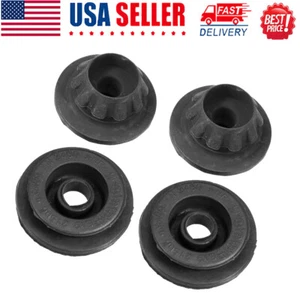 4Set Radiator Mount Bushing Upper Lower 21506-4M400/21507-4M400 Fit For Nissan - Picture 1 of 7