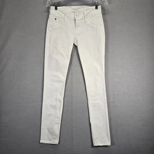 Hudson White “Collin Skinny” Skinny Leg Jeans, Women's Size 25 - Picture 1 of 18