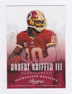 Panini Prestige 2013 - Robert Griffin III #194 - Imagen 1 de 2