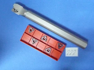 1 Gewindebohrstange 20mm IR mit 5 Gewindeplatten Steigung 1,0 - 2,0 - Bild 1 von 1