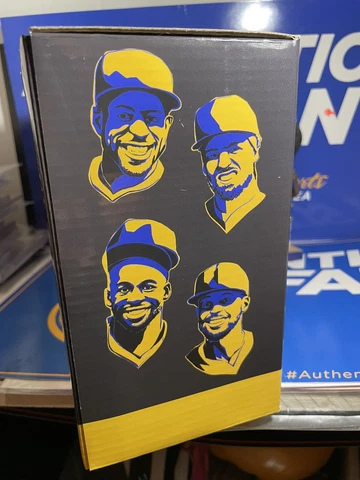 GS Warriors Forever Fourever Champs Bobblehead Stephen Curry Klay Green MVP Cover