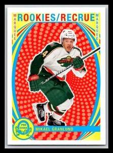 2013-14 O-Pee-Chee Retro #591 Mikael Granlund RC