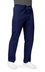 Adar Men Women Medical Nursing Uniform Scrub Tapered Leg Pants 3X - Picture 1 of 5