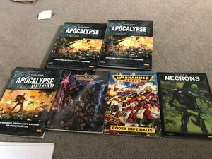 Lot of 6 Warhammer Books  - Picture 1 of 1