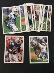 1994 Fleer Indianapolis Colts Team Set 16 Cards - Picture 1 of 1