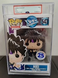 New Funko Pop! Anime Yu Yu Hakusho Hiei Funimation Exclusive Vaulted PSA 7 - Picture 1 of 6
