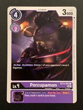 Porcupamon | BT13-081 C | Purple | Versus Royal Knights | Digimon TCG
