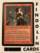 Jeska, Warrior Adept Judgment LP English Magic Actual Pics!