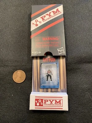 蚂蚁人 PYM Technologies 火柴簿微型可动人偶  — 第 1/3 张图片