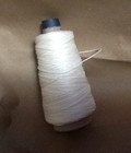 Unwaxed LINEN RUG LACING thread 6-ply braiding weaving warp twine: natural