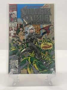 Silver Sable and the Wild Pack #1 (Marvel Comics June 1992) - Picture 1 of 11