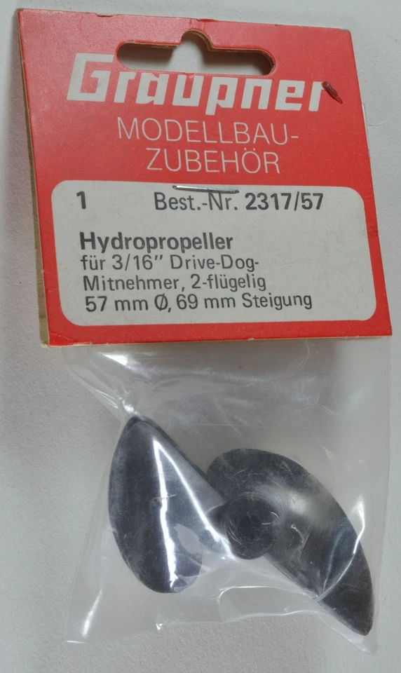 GRAUPNER MARINE PROPELLER - Imagen 1 de 1