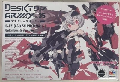 MegaHouse DESKTOP ARMY Alice Gear Aegis Sylphy II Mode-B (Grinburusti equipped) Foto 1 de 2