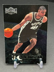 1997-98 Skybox Metal Universe Tim Duncan RC #72 San Antonio Spurs