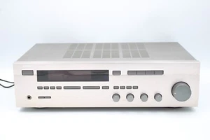 Yamaha Natural Sound Stereo Receiver Verstärker Nr. RX-385RDS silber Vintage - Bild 1 von 7