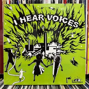 I HEAR VOICES (VINYL 2LP)  2002!!!  RARE!!!  NOTRE DAME + DAMIEN + JACK LAHANA - Picture 1 of 6