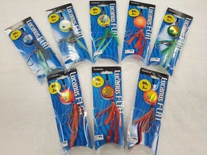 SHIMANO LUCANUS PLANTILLAS PLANAS Nuevas (Falda de Repuesto Gratis) ENVÍO RÁPIDO - Imagen 1 de 2