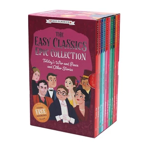 The Easy Classic Epic Collection 10 Books By Gemma Barder, Helen Panayi- Ages 7+ - Picture 1 of 4