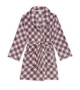 Victoria's Secret Short Cozy Robe Size M/L - Picture 1 of 1