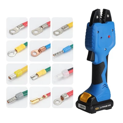 Electro Hydraulic Crimping 0.25-50mm² Electric Crimping Pliers Rechargeable - Image 1 of 4