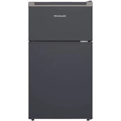 Mini refrigerador Frigidaire 3,2 pies cúbicos congelador separado tamaño completo (pizarra) Foto 1 de 4