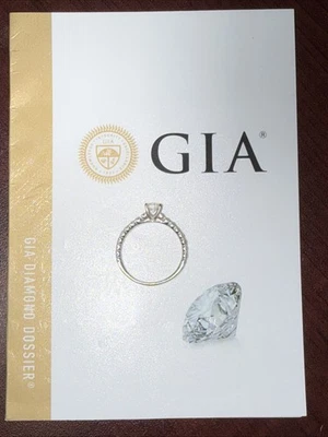 GIA Certified Diamond Engagement Ring 1.03 CT - Image 1 of 4