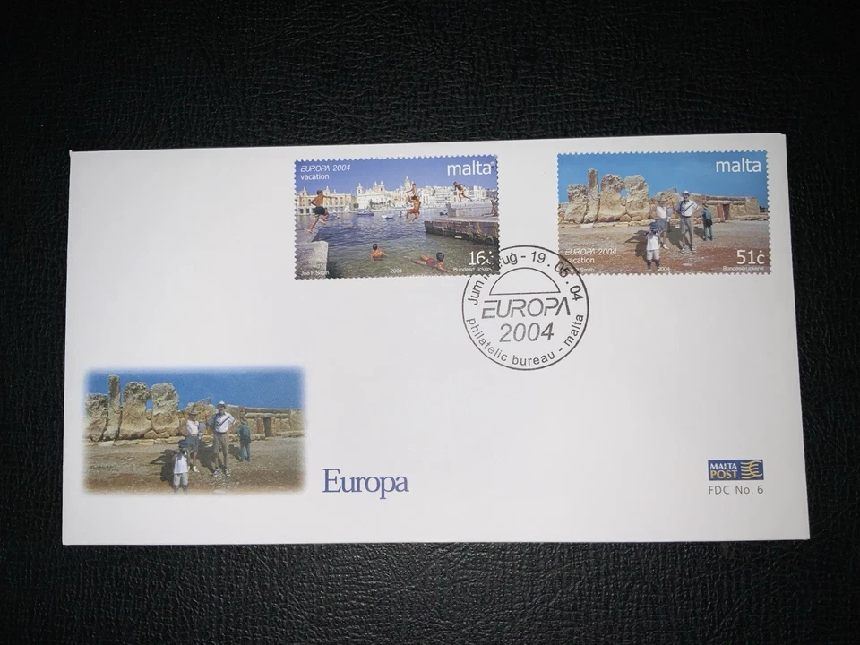 Malta 2004 #1162-1163 Europa - FDC - Image 1 of 1