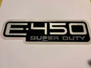 FORD E-450 SUPER DUTY FENDER EMBLEM - Picture 1 of 5