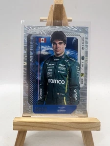 Topps Turbo Attax 2025 Lance Stroll Aquamarine Limited Edition LE 25 - Picture 1 of 13