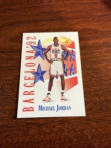 Baloncesto Skybox Estados Unidos 1992-93 #534 Michael Jordan Salón de la fama - Imagen 1 de 2
