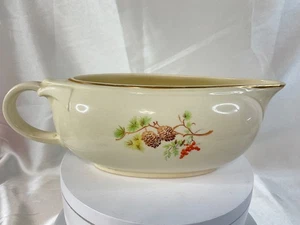 VINTAGE TAYLOR SMITH TAYLOR # 1142 GRAVY BOAT - Picture 1 of 8