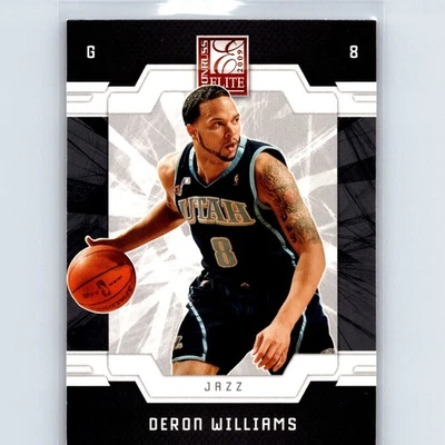 2009-10 Donruss Elite - Deron Williams #113 零售 - 犹他爵士乐 — 第 1/2 张图片