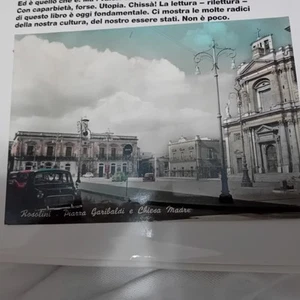 ROSOLINI SIRACUSA PIAZZA GARIBALDI VIAGGIATA - Foto 1 di 1