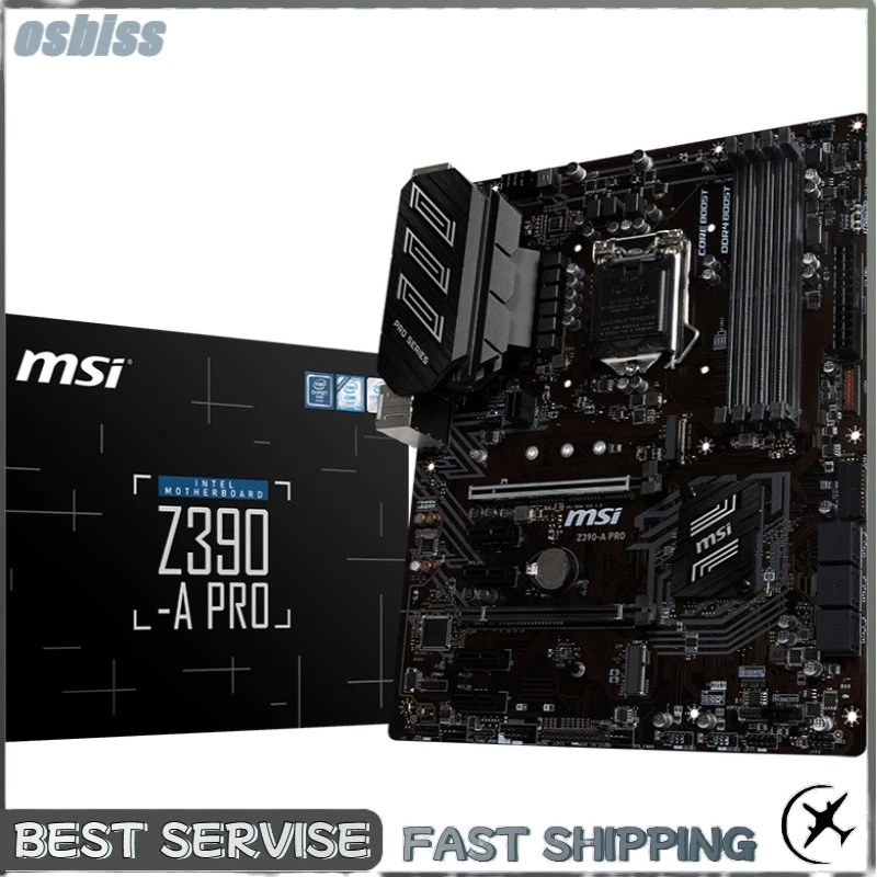 MSI Z390-A PRO マザーボード CPU付 i7 9700k 中古品 MSI Z390-A PRO