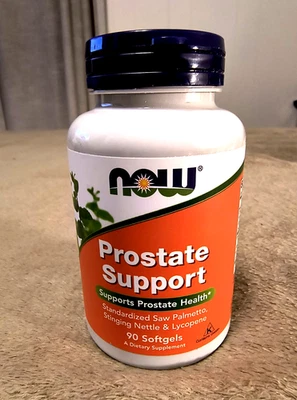 NOW FOODS Soporte para Próstata 90 Cápsulas Blandas Foto 1 de 4