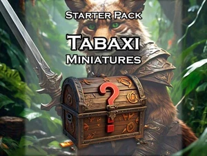 Box of Tabaxi Miniatures! | Starter Pack | Dungeons and Dragons | Pathfinder | T - Picture 1 of 7