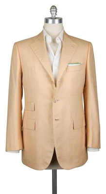 Abrigo deportivo a cuadros naranja Cesare Attolini - 40/50 - (CA32602227Y) Foto 1 de 4