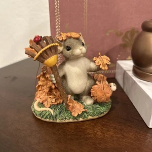 CHARMING COILS Change is In the Air 85/502 otoño otoño patio trabajo rastrillo** - Imagen 1 de 5