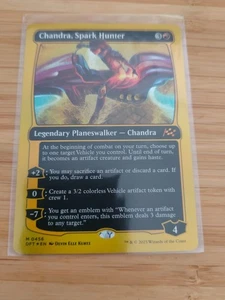 MTG Chandra, Spark Hunter (First-Place Foil) 0456 Aetherdrift M/NM Free UK P&P - Bild 1 von 2