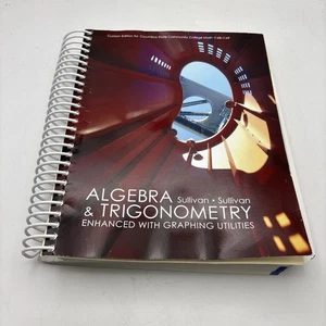 Algebra & Trigonometry Enhanced with Graphing Utilities, Math 114 - Picture 1 of 1