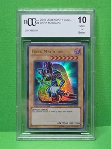 Yu-Gi-Oh! 2010 LEGENDARY COLLECTION DARK MAGICIAN LIMITED LC01-DE005 BCCG 10 - Bild 1 von 2