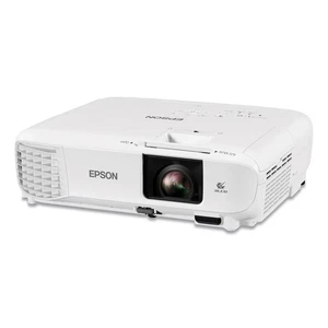 Powerlite X49 3Lcd Xga Classroom Projector, 3,600 Lm, 1024 X 768 Pixels, 1.2X Z - Picture 1 of 4